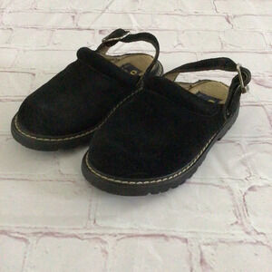 OshKosh “Hillary” Black Suede Shoes - Size 6.5
